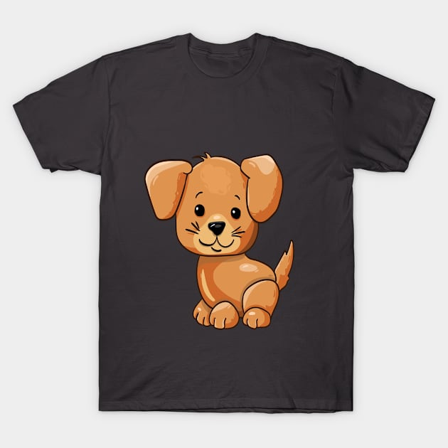 puppy T-Shirt by samodz